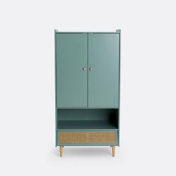 Kleiderschrank Kaya mit 2 Türen