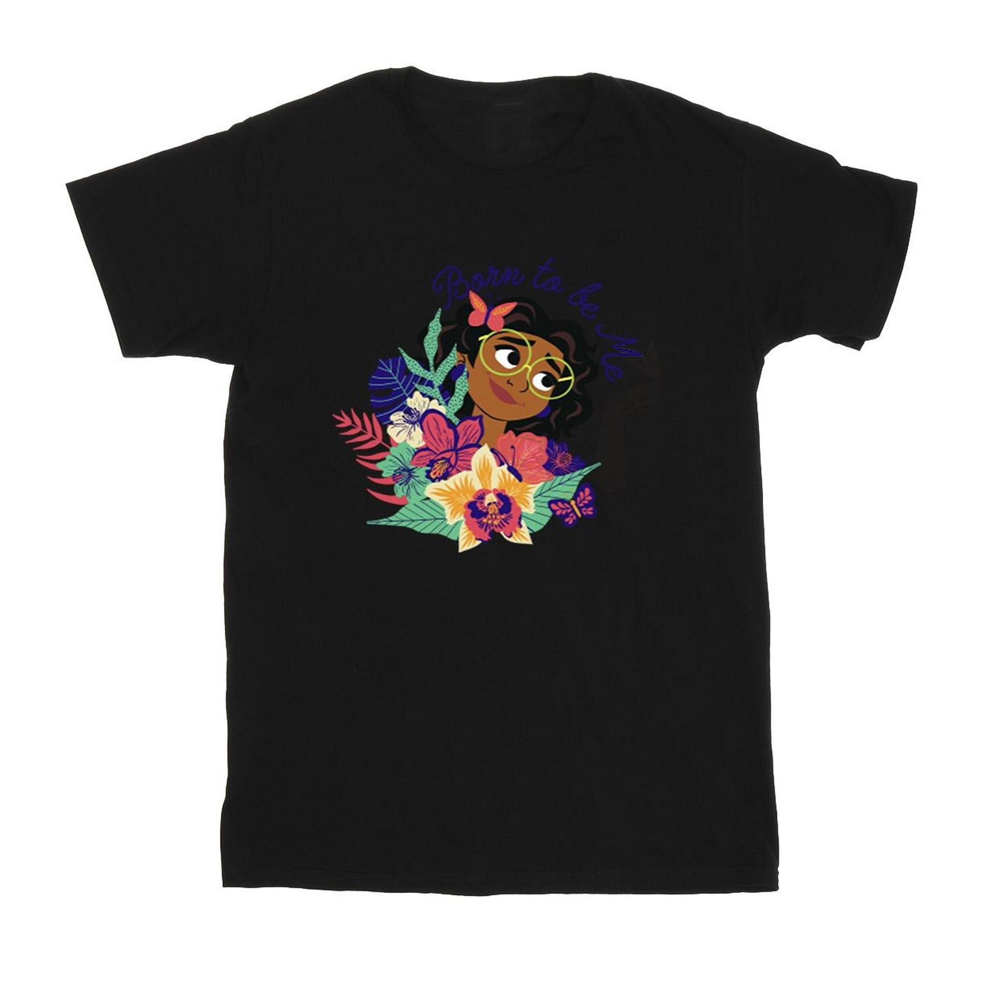 Image of Encanto Born To Be Me Tshirt Unisex Schwarz 104