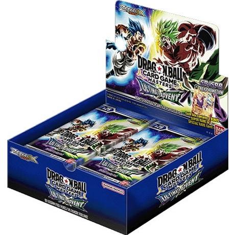 Bandai  Dragonball Super Card Game - Masters Zenkai Series Ex Set 09 B26 Booster Display (24 Packs) - EN 