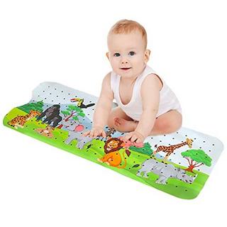 Activity-board Badematte für Wanne für Kinder Cartoon Anti Rutsch Baby Badewanne Matte Extra lange Anti Rutsch  