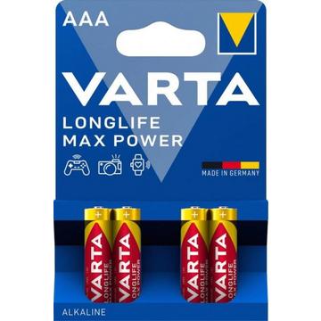 AAA Longlife Max Power LR3 Alkaline 4er-Pack