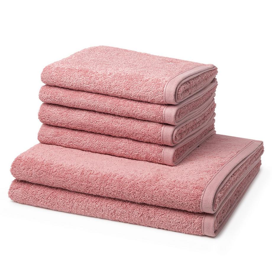Vita - 4 X Handtuch 2 X Duschtuch - im Set