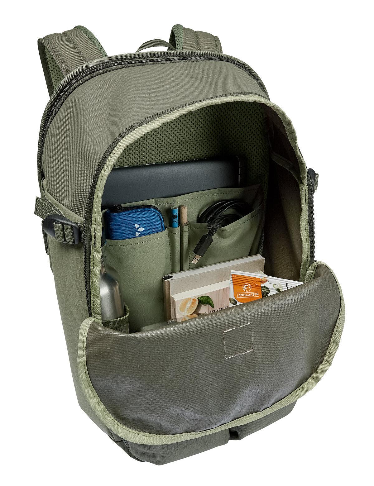 VAUDE Coreway 23 Rucksack Khaki  