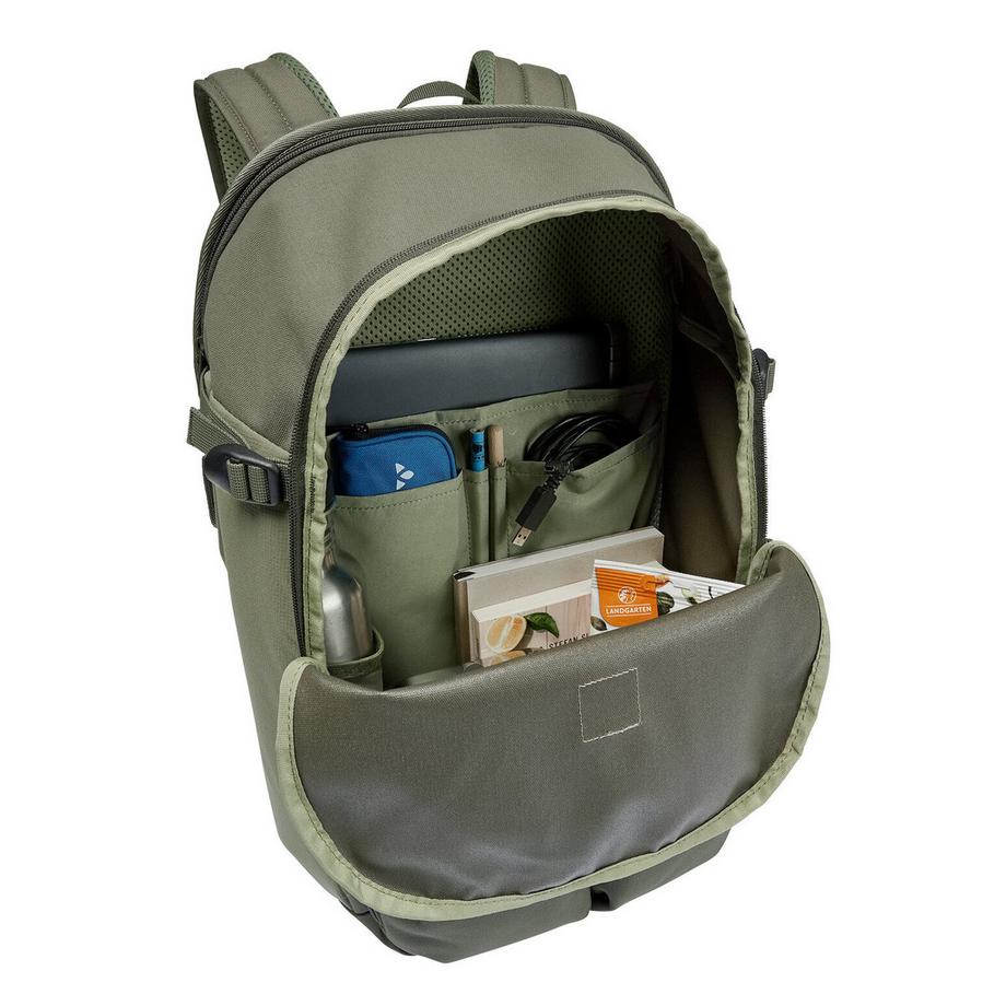VAUDE Coreway 23 Rucksack Khaki  