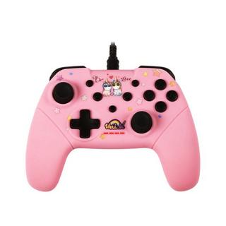 KONIX  KX UNIK SWITCH/PC PAD BE LOVE Rosa USB Gamepad Analogico/Digitale Nintendo Switch, PC 