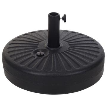 Socle de parasol polyester