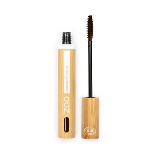 ZAO MAKEUP  Volume & Gain Mascara - Bio-zertifiziert, vegan und nachfüllbar 