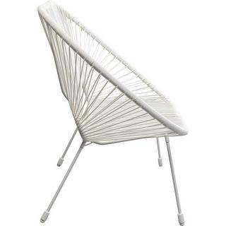 KARE Design Banc Acapulco Mono blanc  