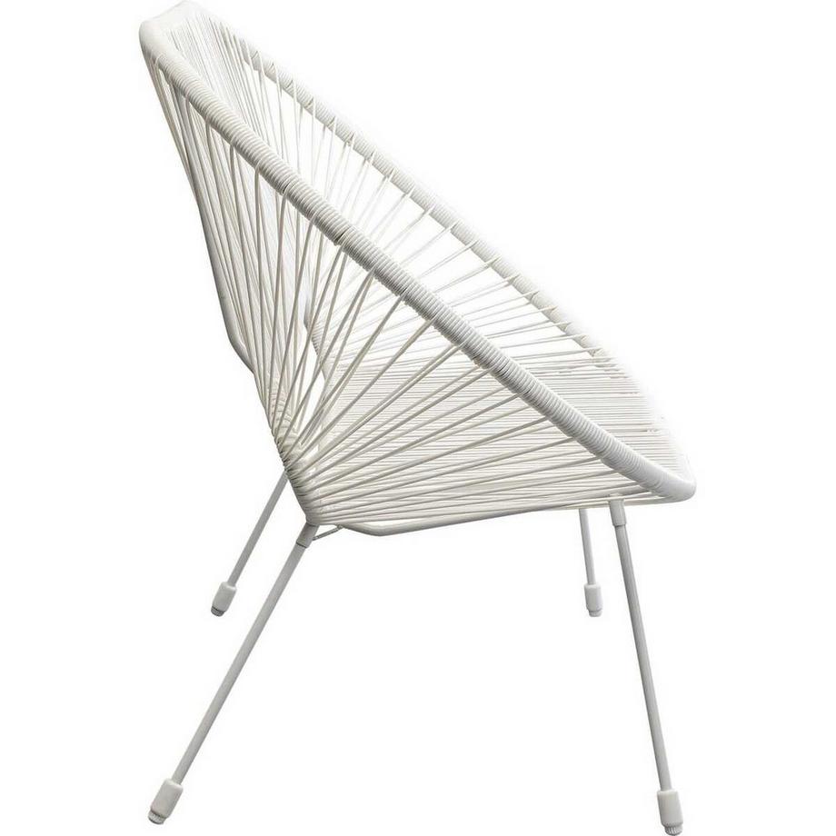 KARE Design Banc Acapulco Mono blanc  