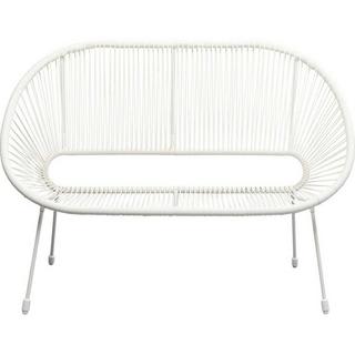 KARE Design Banc Acapulco Mono blanc  