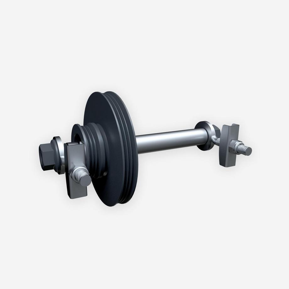 DOMYOS  Tendicinghia ricambio acciaio 