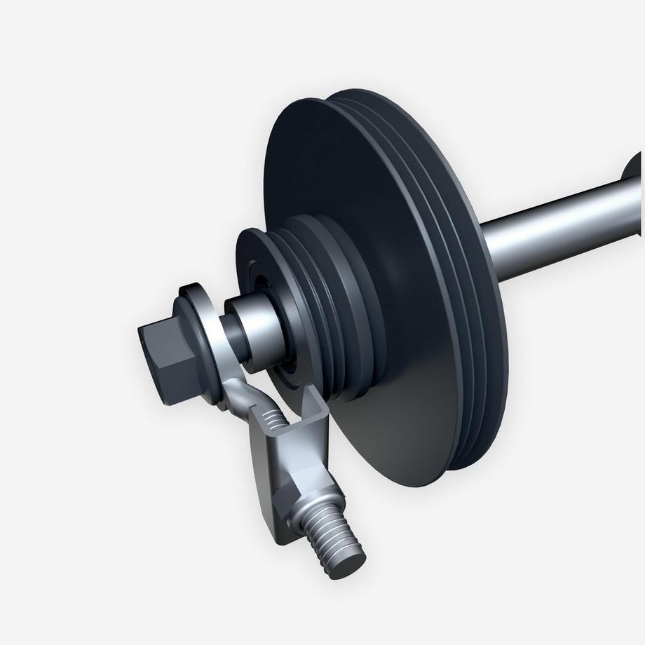 DOMYOS  Tendicinghia ricambio acciaio 