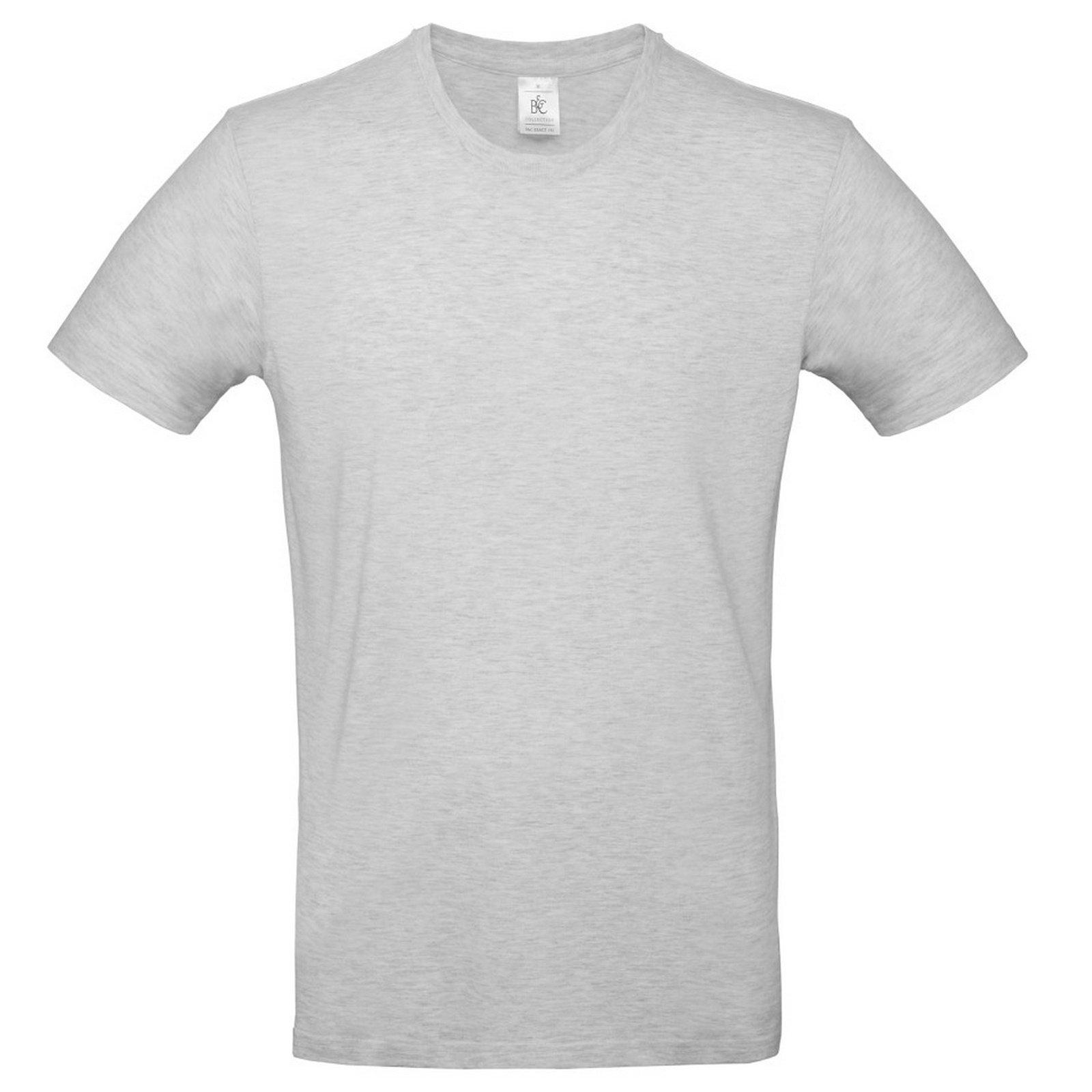 Image of B&c Tshirt #e190 Tee Herren Grau S