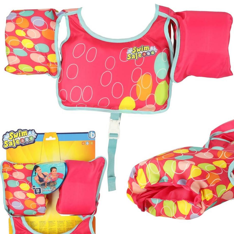 Pricenet  AQUASTAR Gilet de bain rose avec manches 