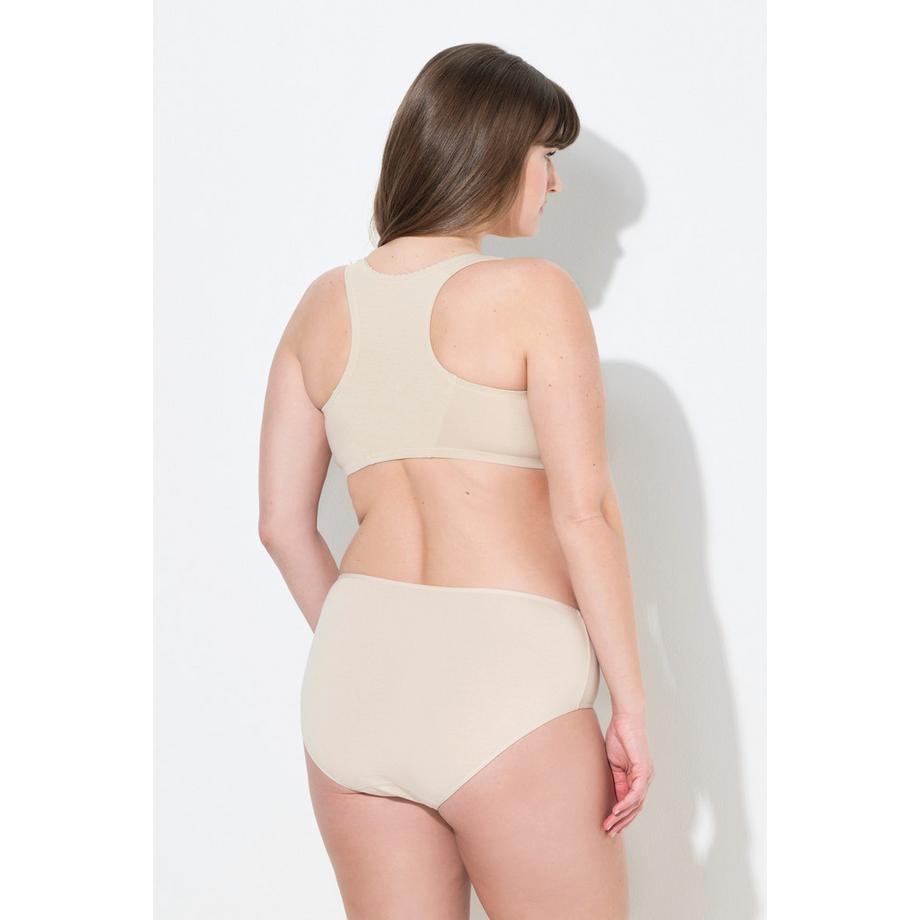 Ulla Popken Brassière Allaitement Fermeture Devant Bonnet C/D  