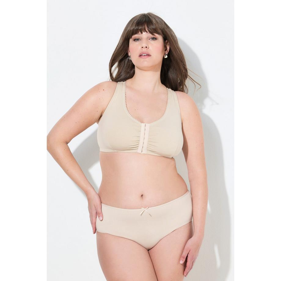 Ulla Popken Brassière Allaitement Fermeture Devant Bonnet C/D  