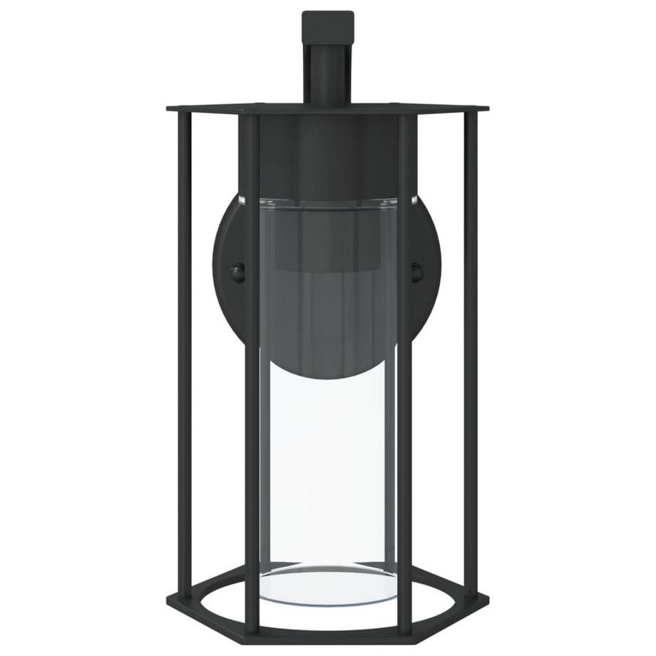 VidaXL Applique murale d'extérieur acier inoxydable  