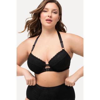 Ulla Popken  Soutien-gorge à armatures, bonnets souples et fermeture sur le devant, bonnets B-E 