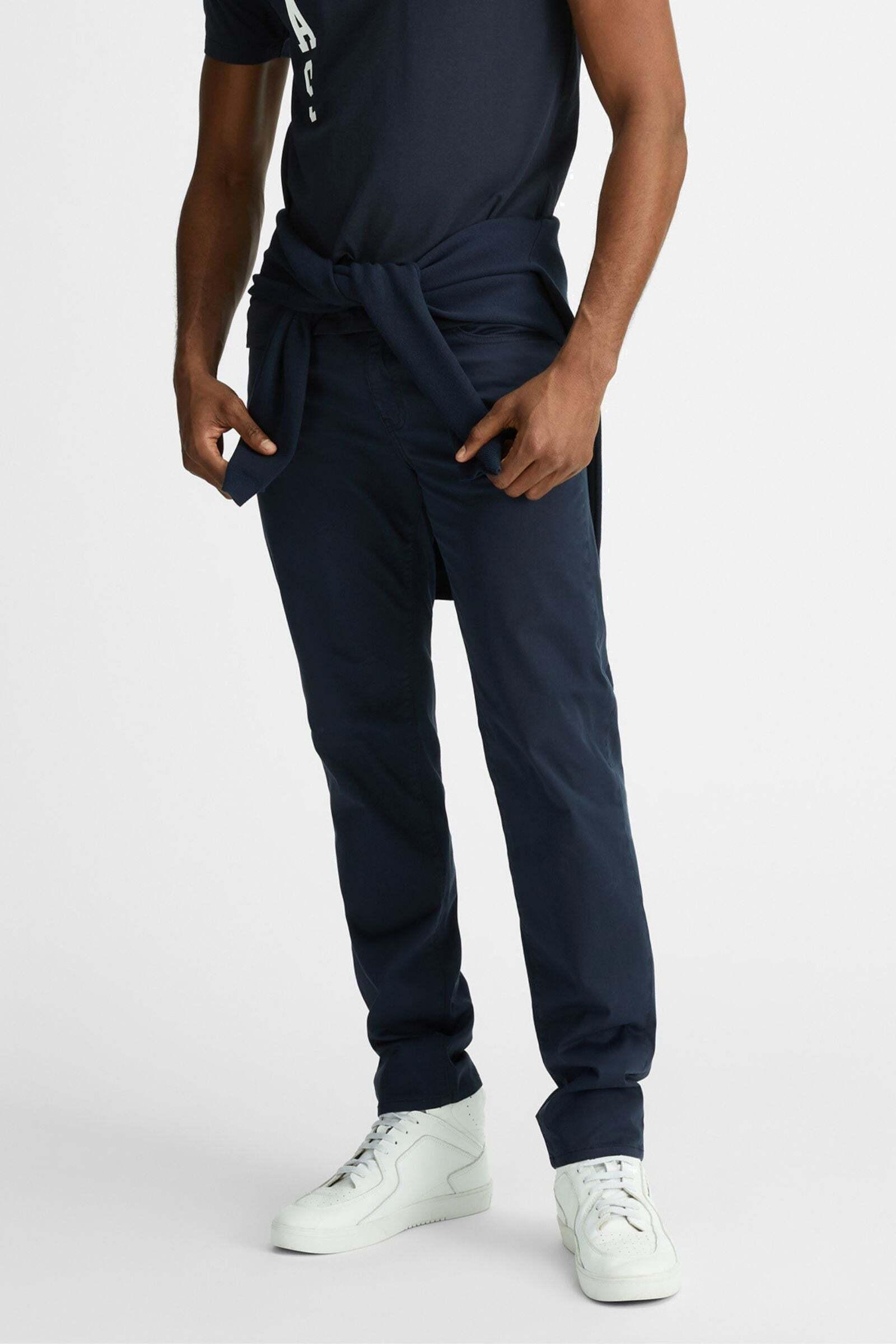 Image of Jeans Albert Simple Rev Unisex Marine W36