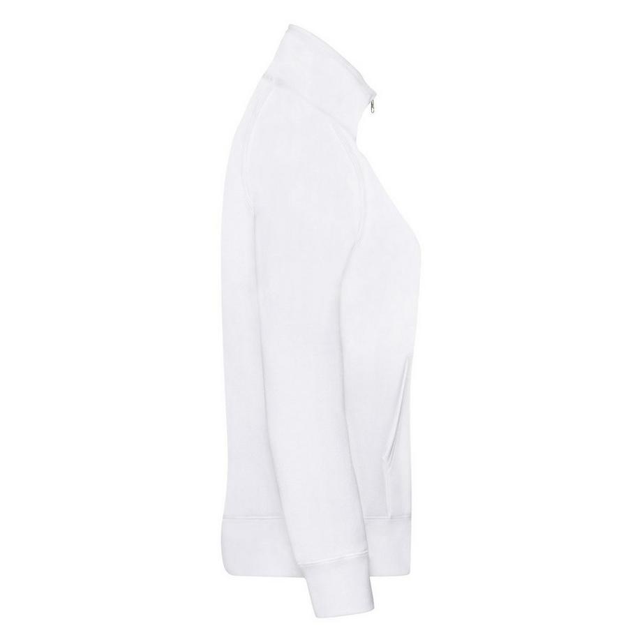 Fruit of the Loom LadyFit Fleece Sweatshirt Jacke  