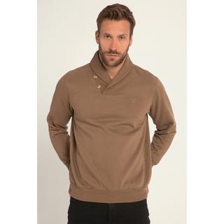 JP1880  Sweat-shirt, col châle 