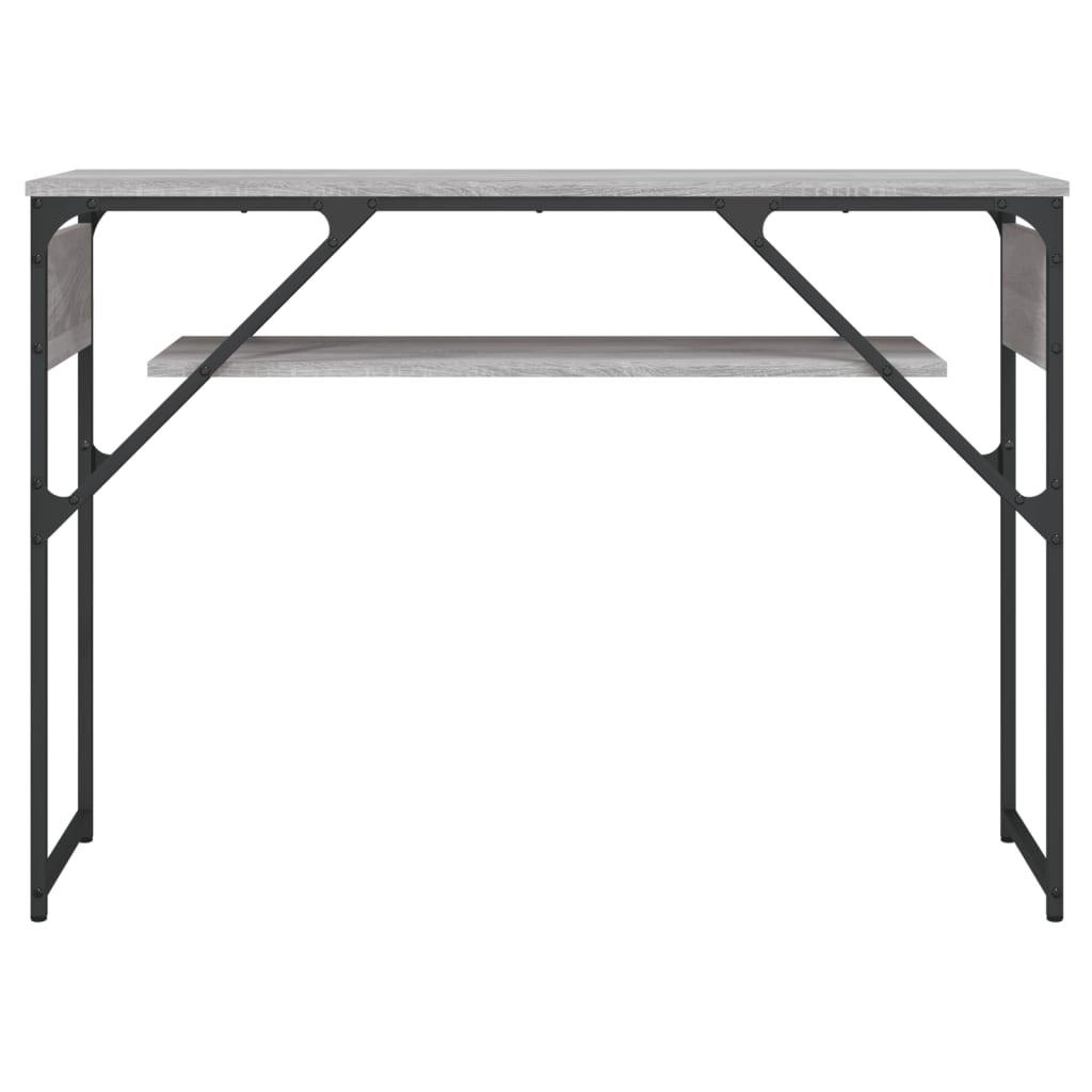 VidaXL Table console bois d'ingénierie  