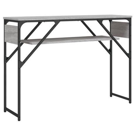 VidaXL Table console bois d'ingénierie  