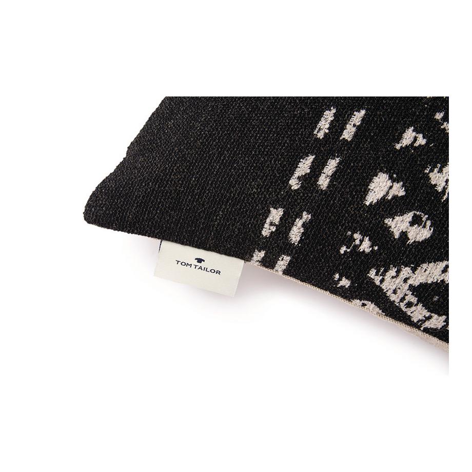 TOM TAILOR Ethno Rhombus Kissenbezug  