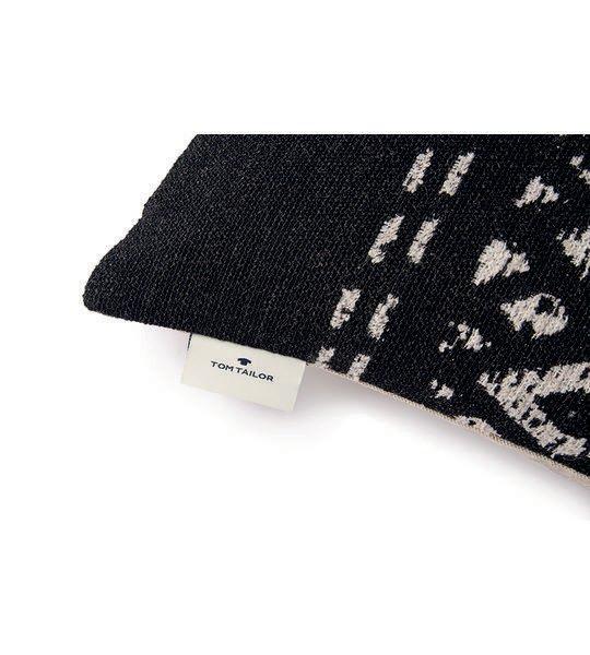 TOM TAILOR Ethno Rhombus Fodera per Cuscino  