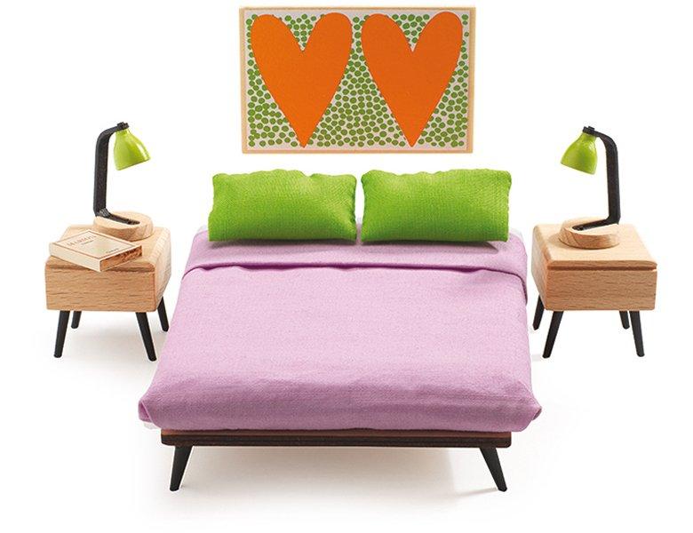 Image of Poppenhuis Meubels Slaapkamer