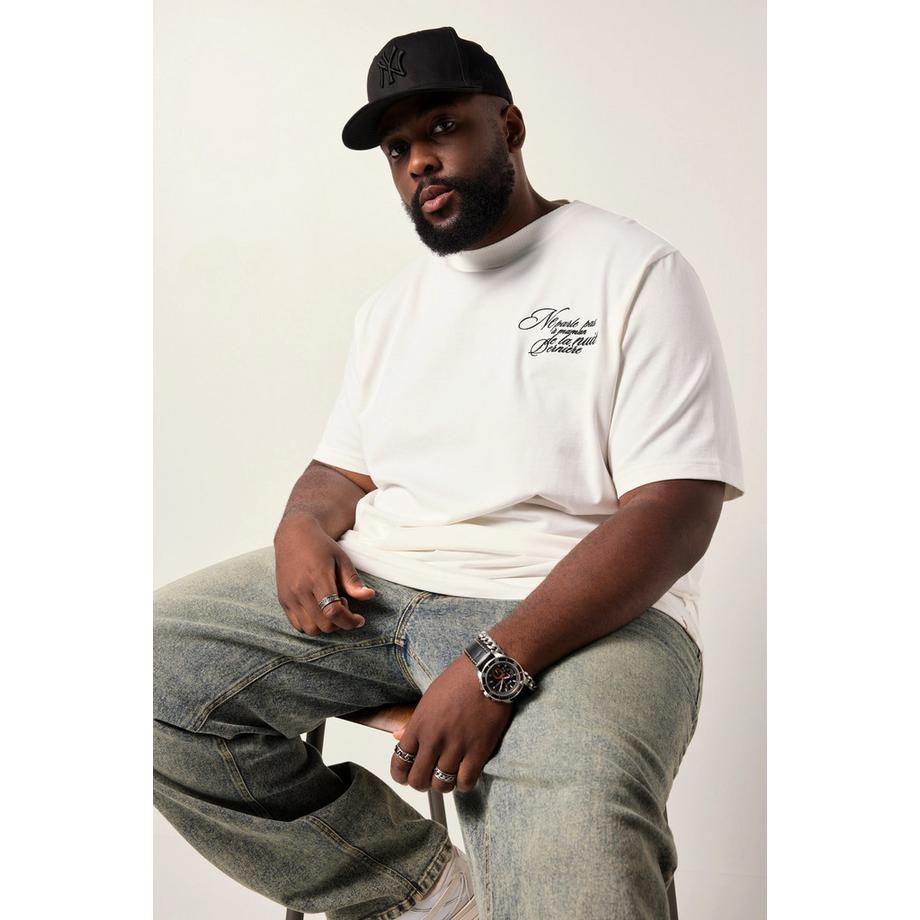 Sthuge T-shirt Mezze Maniche Ricami  