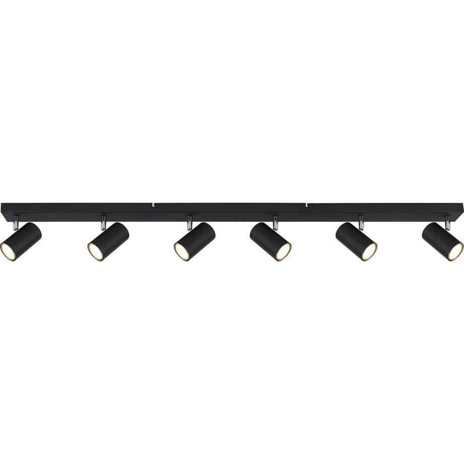 mutoni Strahler Robby Metall  matt 6xGU10  