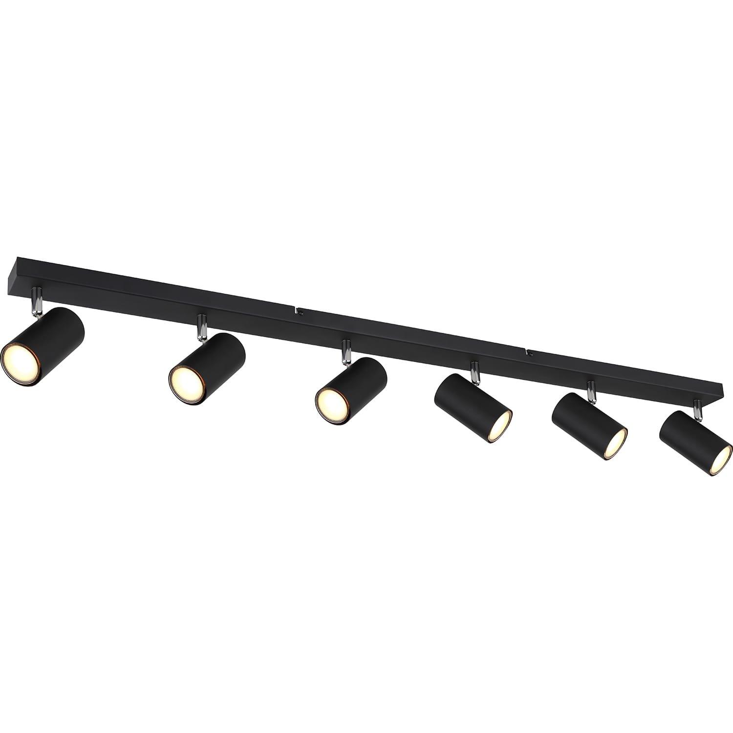 Image of Strahler Robby Metall matt 6xGU10 Strahler Robby Metall matt 6xGU10