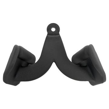 Ergonomisch geformter neutraler Stahlgriff für GladiatorFit Rollenzug