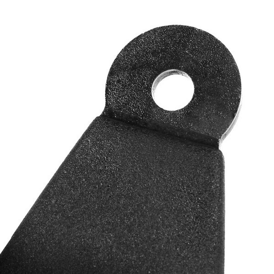 GladiatorFit  Ergonomisch geformter neutraler Stahlgriff für GladiatorFit Rollenzug 