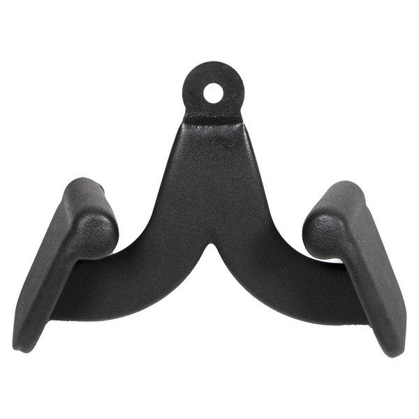 GladiatorFit  Ergonomisch geformter neutraler Stahlgriff für GladiatorFit Rollenzug 