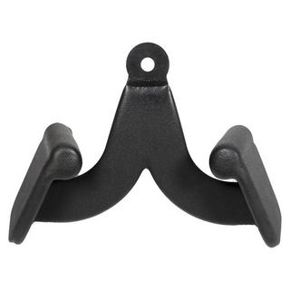 GladiatorFit  Impugnatura ergonomica in acciaio neutro per le carrucole GladiatorFit 