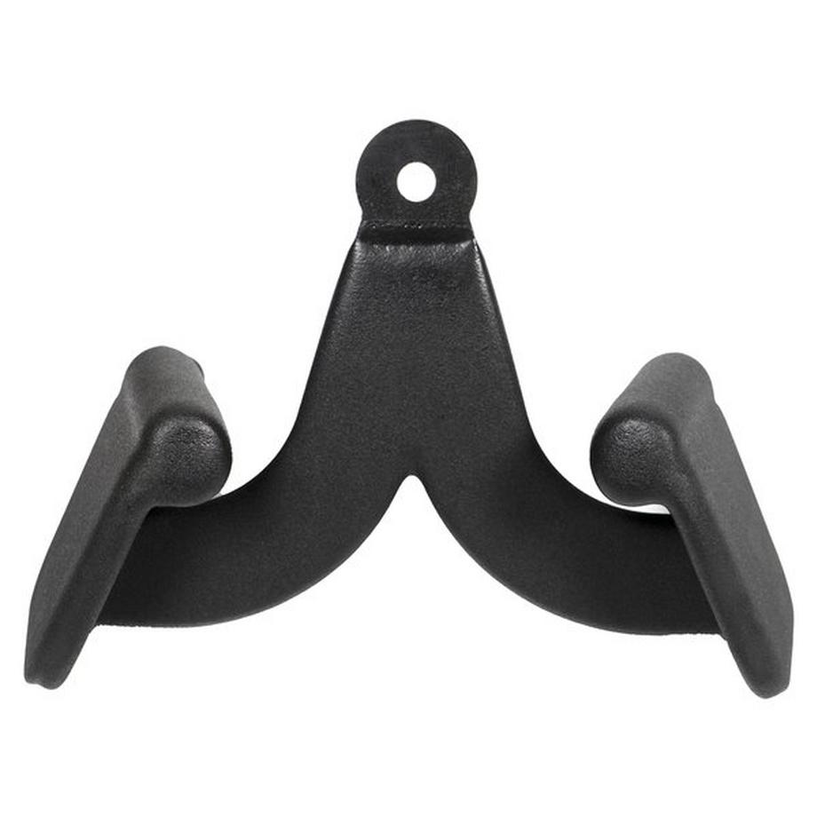 GladiatorFit  Ergonomisch geformter neutraler Stahlgriff für GladiatorFit Rollenzug 