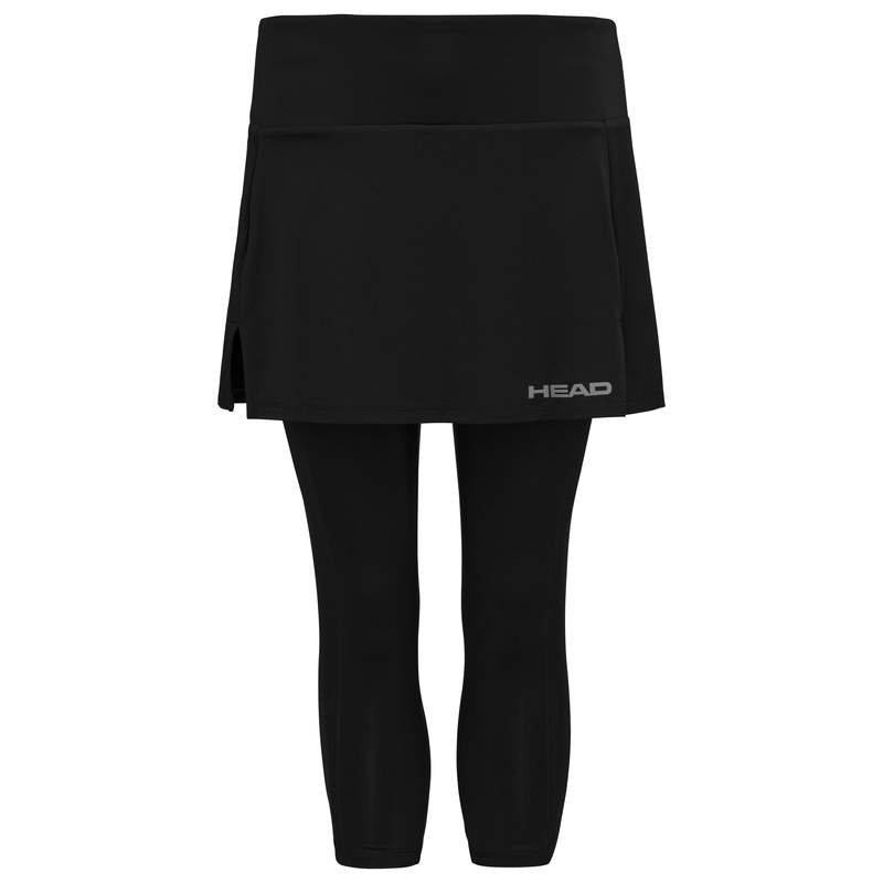 Image of Club 3/4 Tights Skort W Unisex Schwarz M