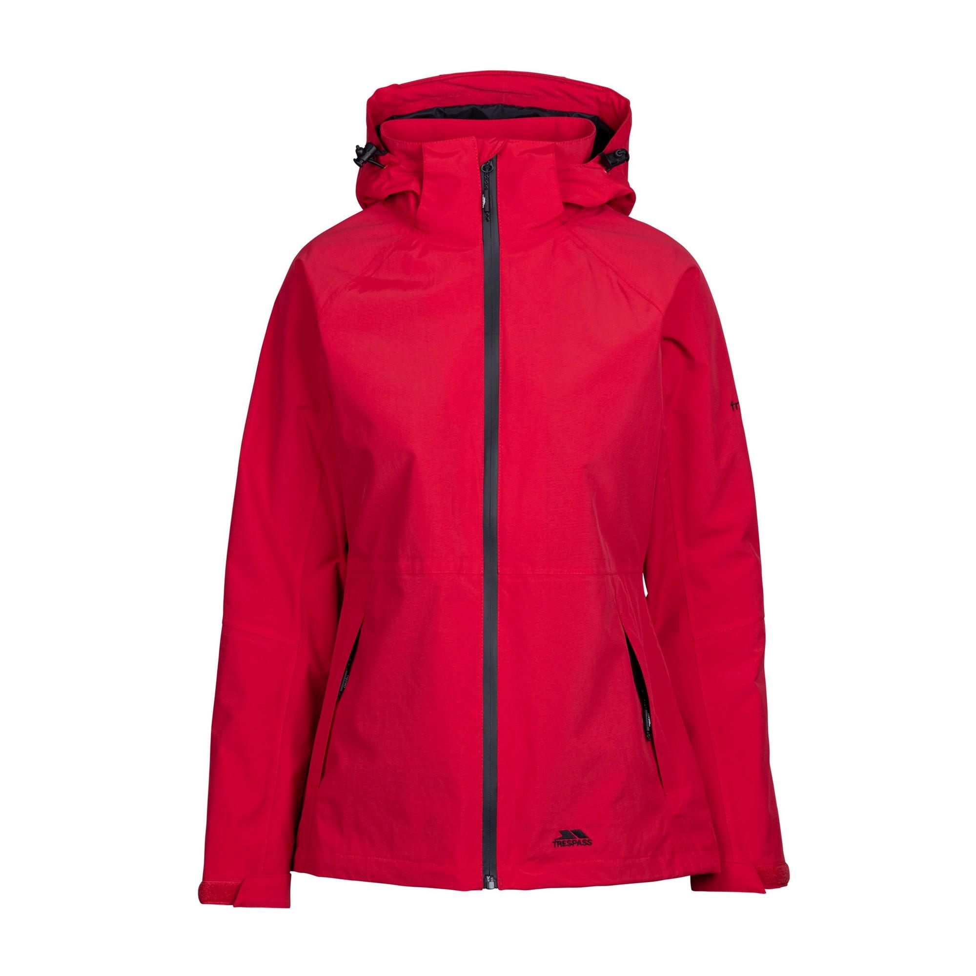 Image of Tilbury Jacke, Wasserfest Unisex Rot Bunt 3XL