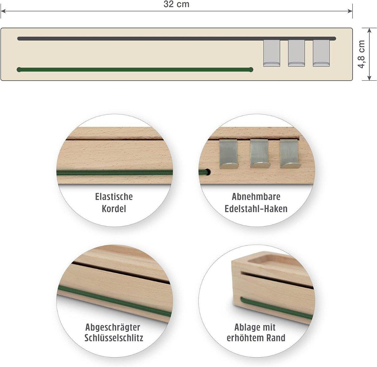Sanni Shoo mon.key Porte-clés et porte-lunettes  