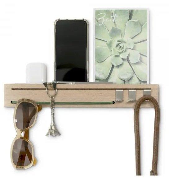 Sanni Shoo mon.key Porte-clés et porte-lunettes  