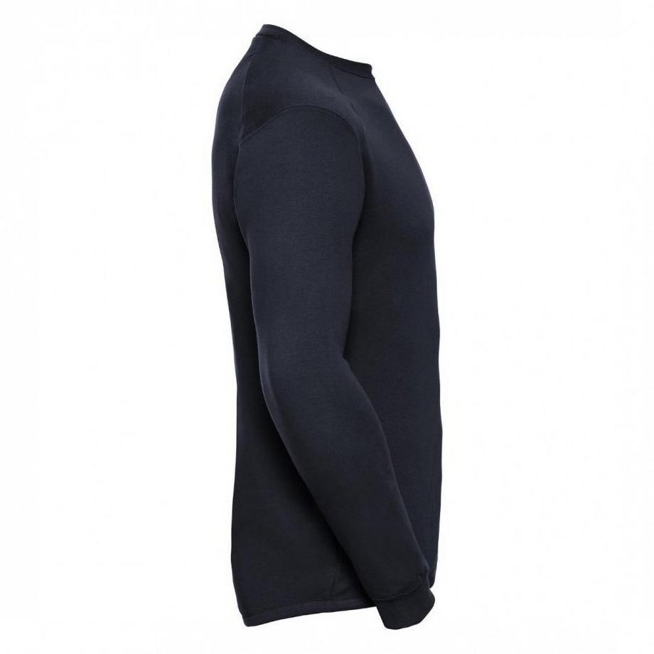 Russell Workwear Girocollo Set In Felpa Top  