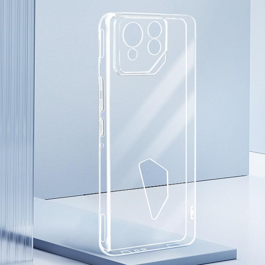 Avizar  Hülle Asus ROG Phone 8 5G Transparent 