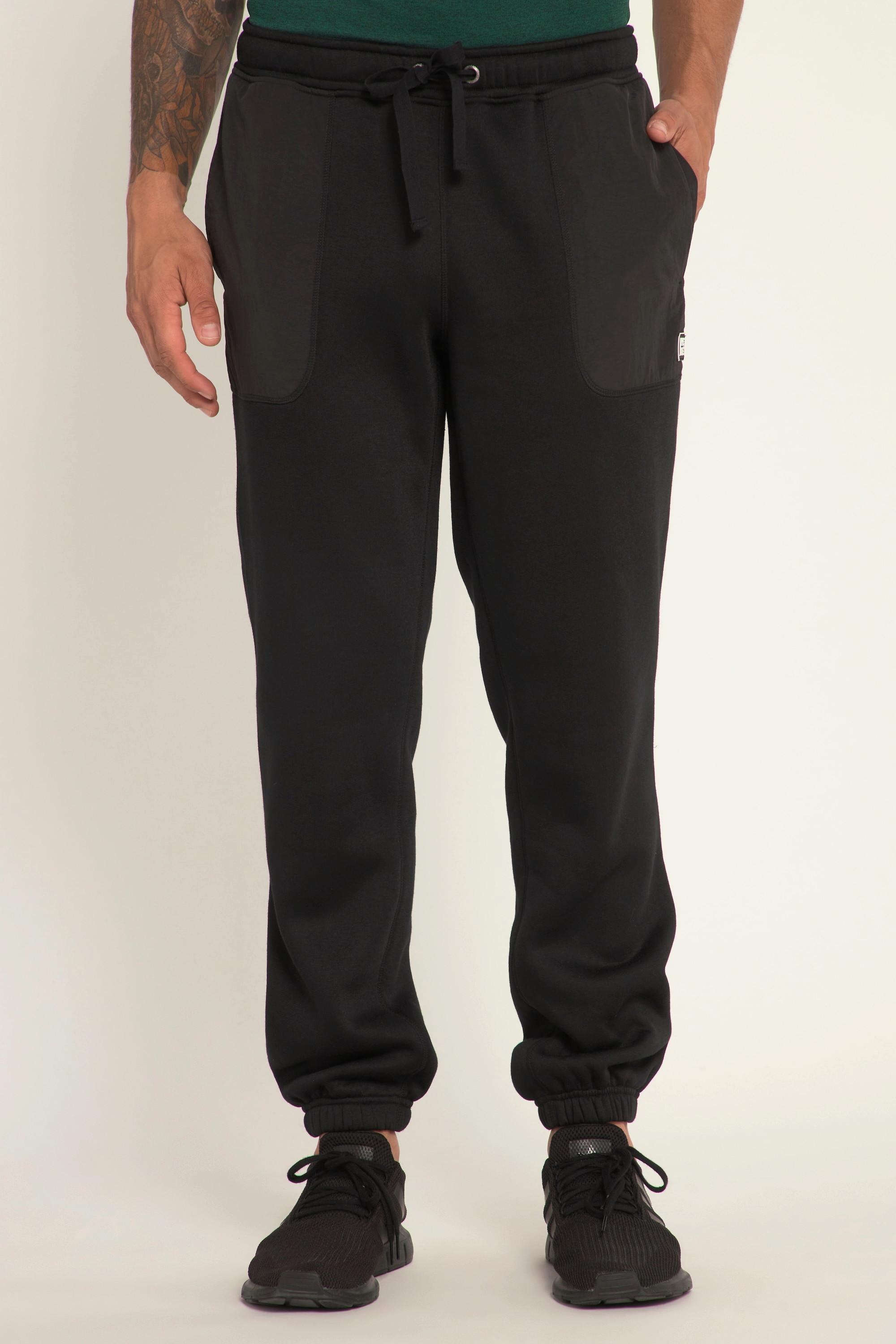 JP1880  Pantalon en molleton Fitness, taille élastique et poches en nylon - coupe Modern fit 