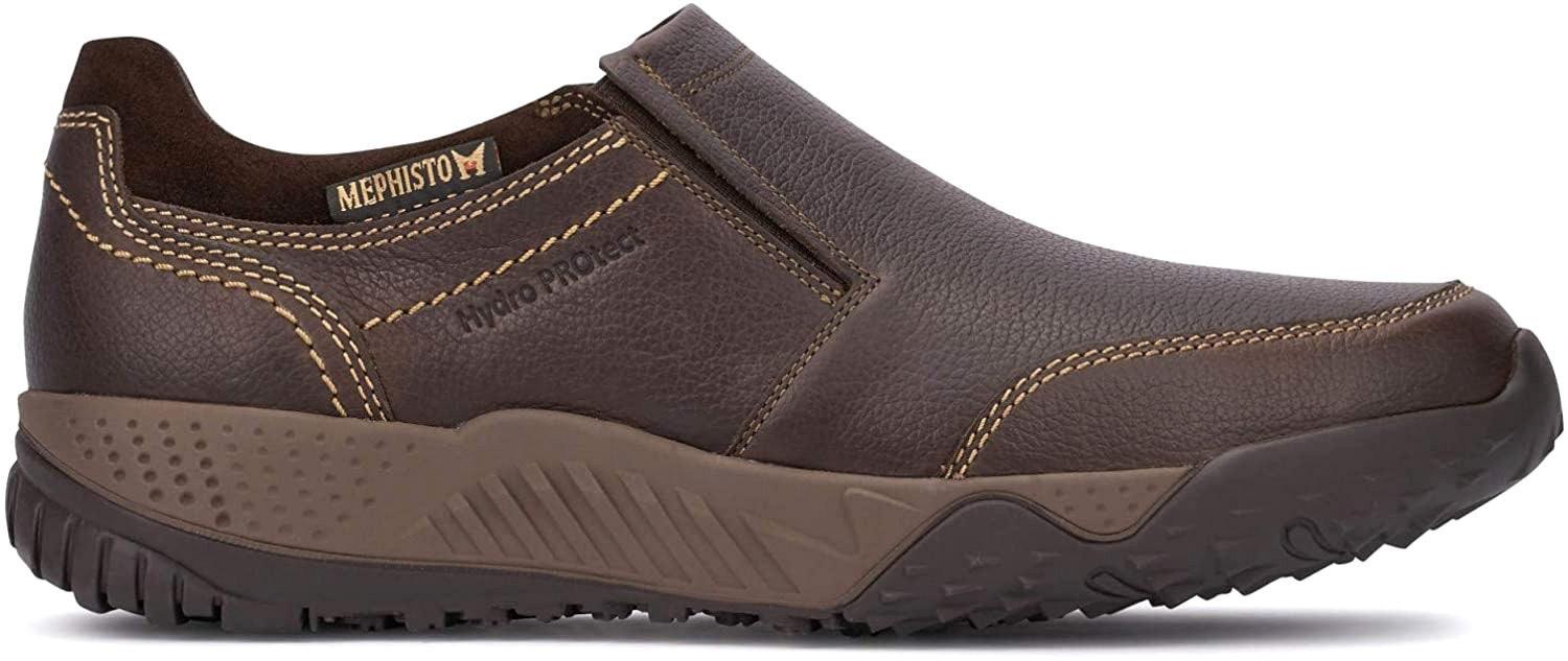 Image of Filippo - Leder Loafer Herren Braun 41