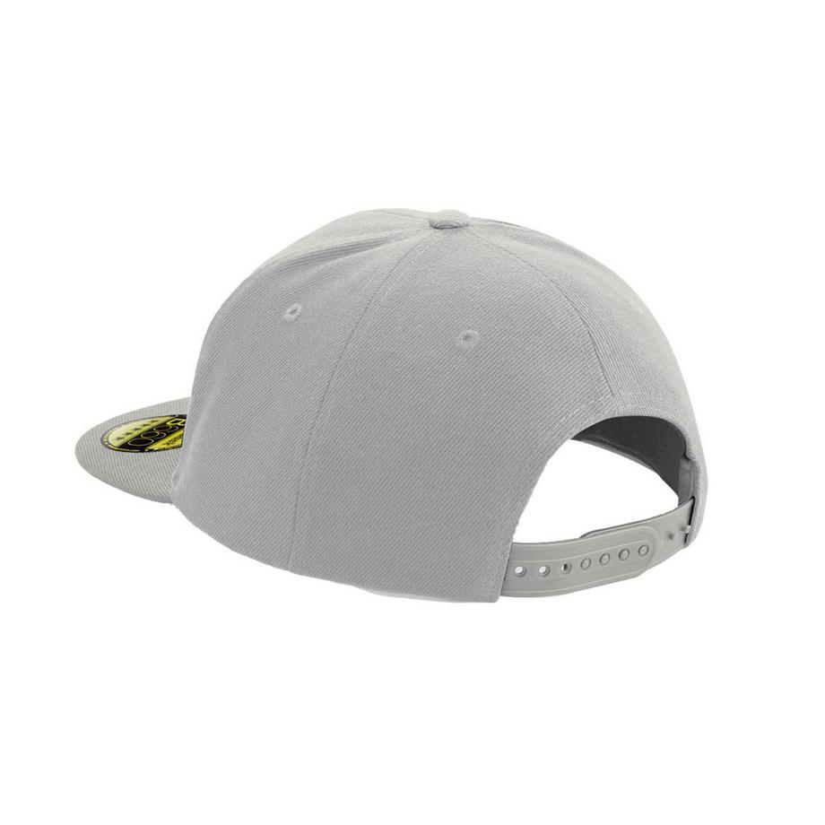 Beechfield Original Snapback Mütze Flacher Schirm  