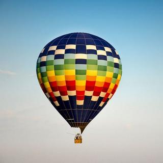 Geschenkidee  Vol en montgolfière sur le lac Léman (pour 1 personne) 