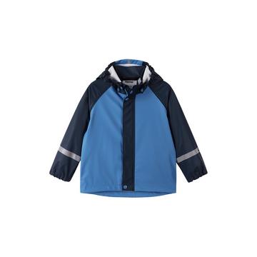 Kinder Regenjacke Vesi Denim blue