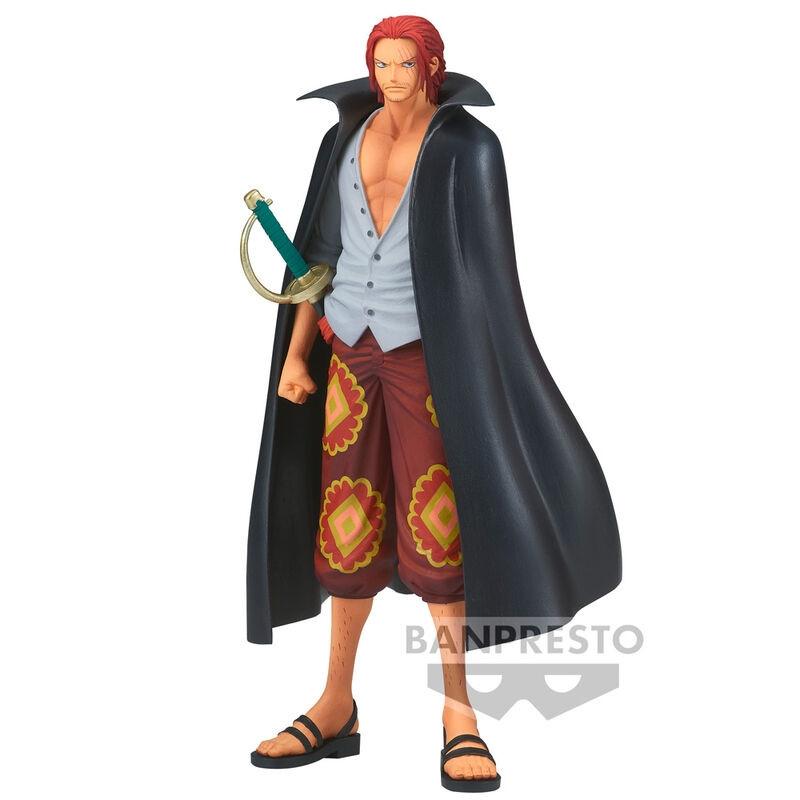 Image of One Piece Film Red Dxf Grandline Series : Shanks (a) 17cm Unisex